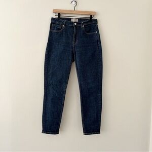 Everlane Ankle Jeans in Dark Indigo